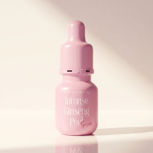 Intense Ginseng Peel Serum — studio hero shot, VNB Cosmetics