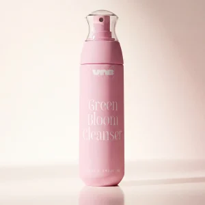 Green Bloom Cleanser — studio hero shot, VNB Cosmetics
