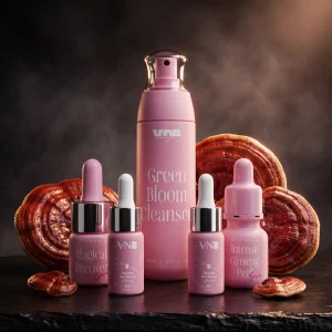 Wrinkles Half Renewal Treatment hero — VNB authentic bottles with Japan Royal Reishi