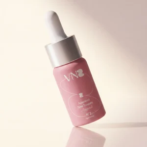 Advanced Time Treasure Ampoule N°2 — studio hero shot, VNB Cosmetics